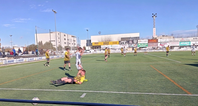 Club Futbol Amposta : AMPOSTA B : Jornada 22 TERCERA CATALANA GRUP 18. Diussabte 14 de mar�: CF AMPOSTA B 2 - CE PERELL�  2
